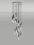 Brooks Slim Round Pendant 15 Light